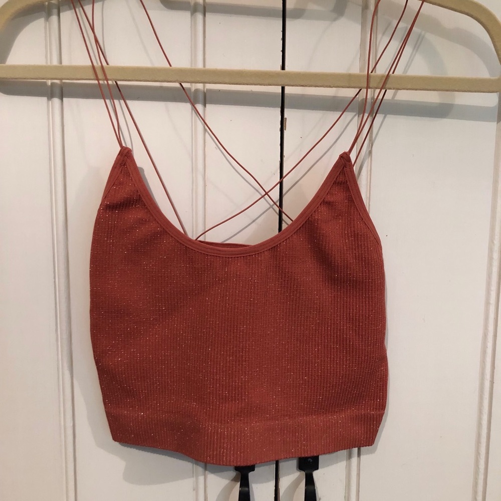 Sparkly Tank Top